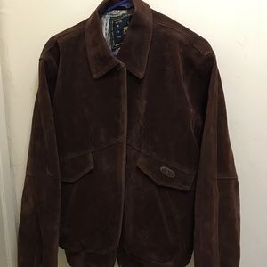 Vintage suede jacket